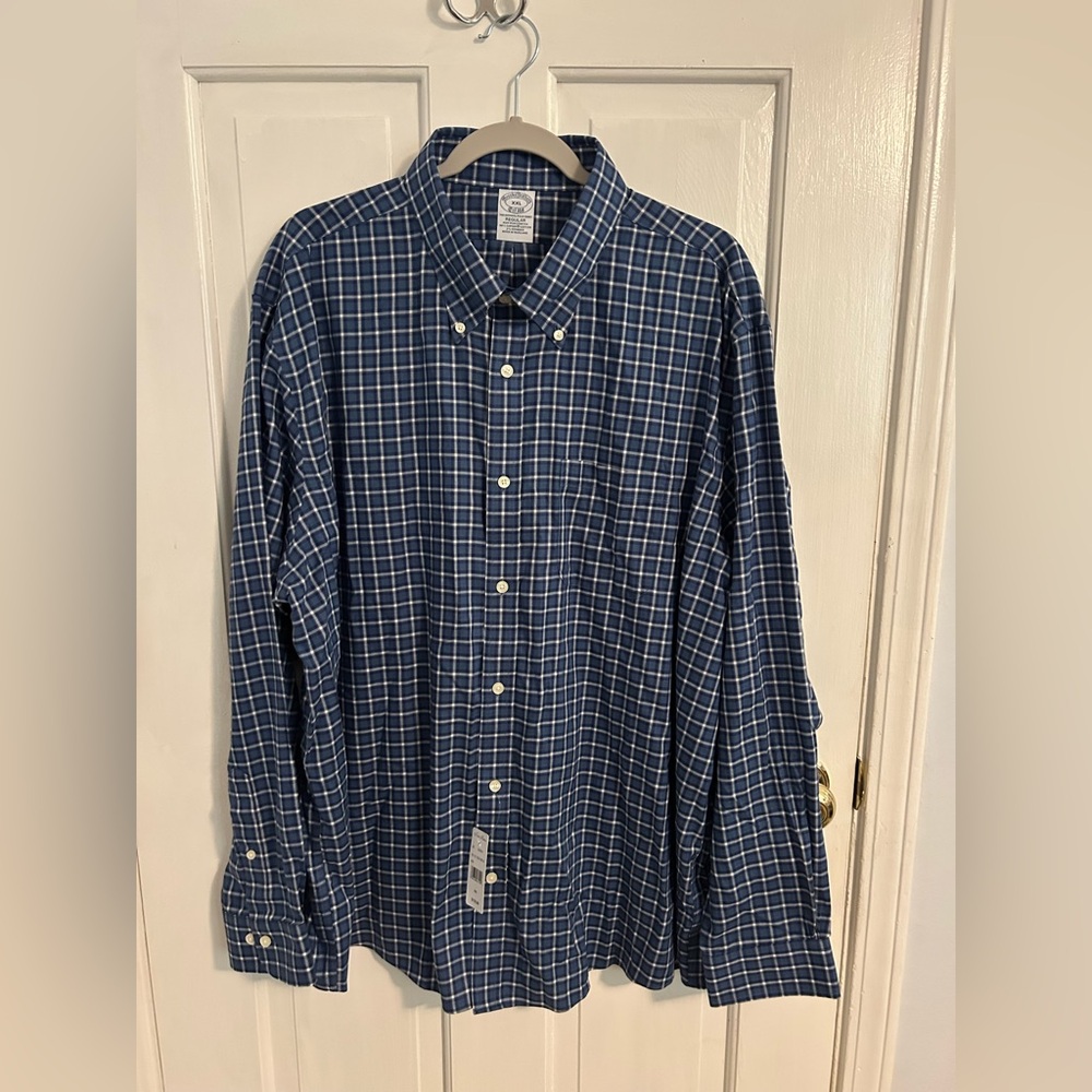 Brooks Brothers Button down original polo shirt- NWT size XXL